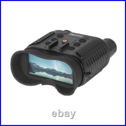 NV8160 Infrared Night Vision Binoculars 8X Zoom 4K 3D Head Mounted Goggles +32CB