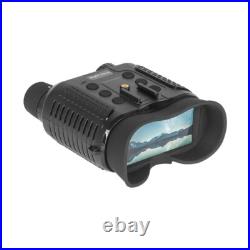 NV8160 Infrared Night Vision Binoculars 8X Zoom 4K 3D Head Mounted Goggles +32CB