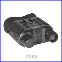 NV8160 Infrared Night Vision Binoculars 8X Zoom 4K 3D Head Mounted Goggles +32CB
