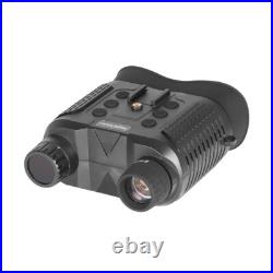 NV8160 Infrared Night Vision Binoculars 8X Zoom 4K 3D Head Mounted Goggles +32CB