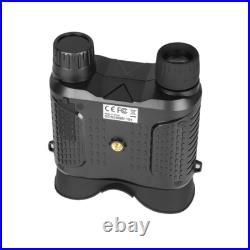 NV8160 Infrared Night Vision Binoculars 8X Zoom 4K 3D Head Mounted Goggles +32CB