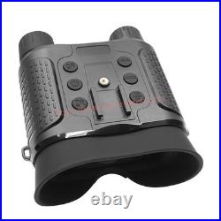 NV8160 Night Vision 8X Binocular For Hunting Infrared Digital Head Mount Goggles