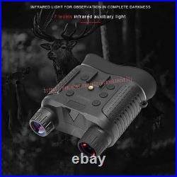 NV8160 Night Vision 8X Binocular For Hunting Infrared Digital Head Mount Goggles