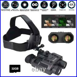 NV8160 Night Vision 8X Binocular for Hunting Infrared Digital Head Mount Goggles NV8160 Night Vision 8X Binocular for Hunting Infrared Digital Head Mount Goggles