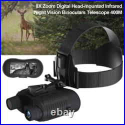 NV8160 Night Vision 8X Binocular for Hunting Infrared Digital Head Mount Goggles NV8160 Night Vision 8X Binocular for Hunting Infrared Digital Head Mount Goggles