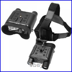 NV8160 Night Vision 8X Binocular for Hunting Infrared Digital Head Mount Goggles NV8160 Night Vision 8X Binocular for Hunting Infrared Digital Head Mount Goggles