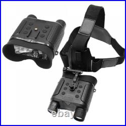 NV8160 Night Vision 8X Binocular for Hunting Infrared Digital Head Mount Goggles NV8160 Night Vision 8X Binocular for Hunting Infrared Digital Head Mount Goggles