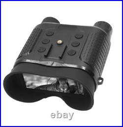 NV8160 Night Vision 8X Binoculars Infrared Digital Head Mount For Hunting 32GB