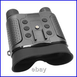 NV8160 Night Vision 8X Binoculars Infrared Digital Head Mount For Hunting 32GB