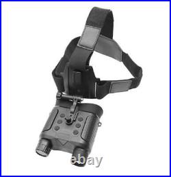 NV8160 Night Vision 8X Binoculars Infrared Digital Head Mount For Hunting +32GB