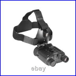 NV8160 Night Vision 8X Binoculars Infrared Digital Head Mount For Hunting +32GB NV8160 Night Vision 8X Binoculars Infrared Digital Head Mount For Hunting +32GB