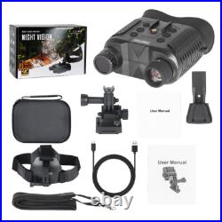 NV8160 Night Vision 8X Binoculars Infrared Digital Head Mount For Hunting +32GB NV8160 Night Vision 8X Binoculars Infrared Digital Head Mount For Hunting +32GB