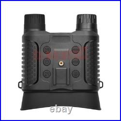 NV8160 Night Vision Binoculars Infrared Digital Head Mount+Battery for Hunting