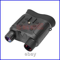 NV8160 Night Vision Binoculars Infrared Digital Head Mount+Battery for Hunting