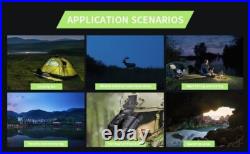 NV8160 Night Vision Goggles Binoculars IR Head Mounted Hunting Rechargeable 12MP