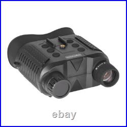 NV8160 Night Vision Goggles Binoculars IR Head Mounted Hunting Rechargeable 12MP