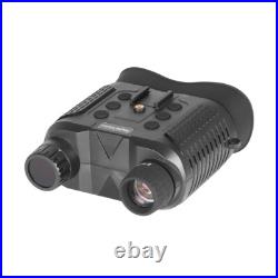 NV8160 Night Vision Goggles Binoculars IR Head Mounted Hunting Rechargeable 12MP