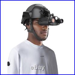 NV8161 4K 36MP Helmet Night Vision Binocular Night Vision Goggles Accessories ot