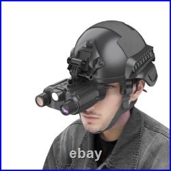 NV8161 4K 36MP Helmet Night Vision Binocular Night Vision Goggles Accessories ot