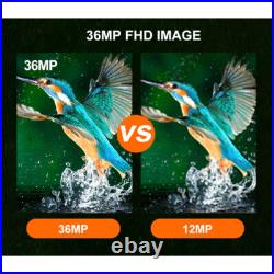 NV8161 8X Zoom IR/white Light Night Vision Binoculars Head-mounted 4K Telescope