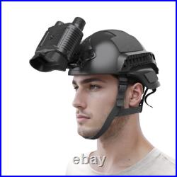 NV8161 8X Zoom IR/white Light Night Vision Binoculars Head-mounted 4K Telescope