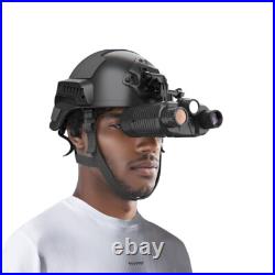NV8161 8X Zoom IR/white Light Night Vision Binoculars Head-mounted 4K Telescope