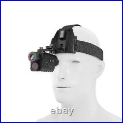 NV8260 36MP 400M Head Mounted Night Vision Infrared Monocular Starlight Sensor