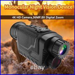NV8260 36MP 400 Meter Head Mounted Night Vision Monocular Infrared Monocular