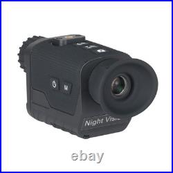 NV8260 36MP 400m 8X Head Mounted Night Vision Infrared Monocular In Battery