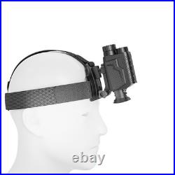 NV8260 Head-mounted Night Vision Device Built-in Battery 36MP Photo 4K Video