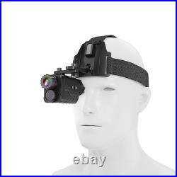 NV8260 Head-mounted Night Vision Device Built-in Battery 36MP Photo 4K Video