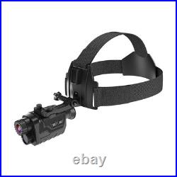 NV8260 Head-mounted Night Vision Device Built-in Battery 36MP Photo 4K Video