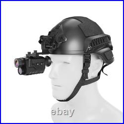 NV8260 Head-mounted Night Vision Device Built-in Battery 36MP Photo 4K Video