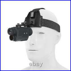 NV8260 Head-mounted Night Vision Device Built-in Battery 36MP Photo 4K Video