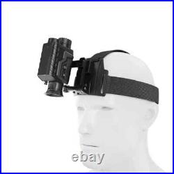NV8260 Helmet Goggles IR Night Vision Binoculars IR Hunting Photography Record