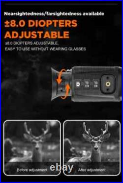 NV8260 Helmet Goggles IR Night Vision Binoculars IR Hunting Photography Record