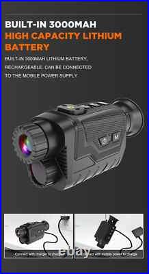 NV8260 Helmet Goggles IR Night Vision Binoculars IR Hunting Photography Record