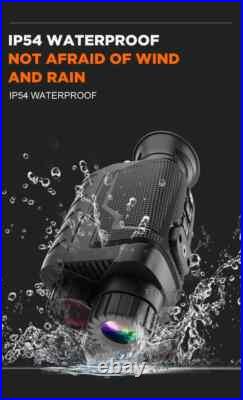 NV8260 Helmet Goggles IR Night Vision Binoculars IR Hunting Photography Record