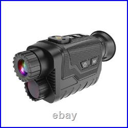 NV8260 Night Vision Head-mounted Monocular 4K 1080P HD 8X Digital Zoom CAM 400M