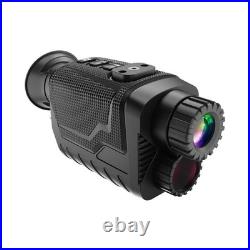 NV8260 Night Vision Head-mounted Monocular 4K 1080P HD 8X Digital Zoom CAM 400M
