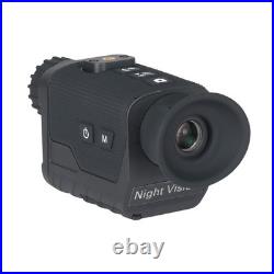 NV8260 Night Vision Head-mounted Monocular 4K 1080P HD 8X Digital Zoom CAM 400M