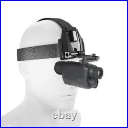 NV8260 Night Vision Head-mounted Monocular 4K 1080P HD 8X Digital Zoom CAM 400M