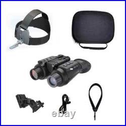 NV8300 3D 4K HD Night Vision Binoculars Infrared Head Mounted Telescope 250-300M NV8300 3D 4K HD Night Vision Binoculars Infrared Head Mounted Telescope 250-300M