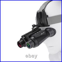 NV8300 3D 4K Night Vision Binoculars Goggles Head Mount Infrared Night Vision