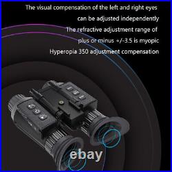 NV8300 4K Helmet Goggles Infrared Night Vision Binoculars f/Hunting Photography