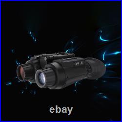 NV8300 4K Night Vision Goggles Infrared Night Vision Binoculars 3D for HuntingYR