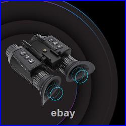 NV8300 4K Night Vision Goggles Infrared Night Vision Binoculars 3D for HuntingYR