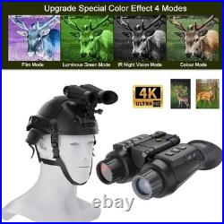 NV8300 4K Night Vision Goggles Infrared Night Vision Binoculars for Hunting 300M
