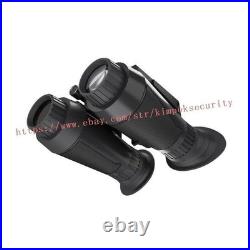 NV8300 4K Night Vision Goggles Infrared Night Vision Binoculars for Hunting 300M