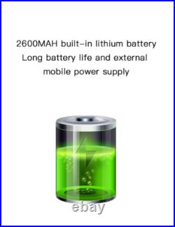 NV8300 Infrared Night Vision Binoculars 4K 3D Goggles 8X Digital Zoom Telescope